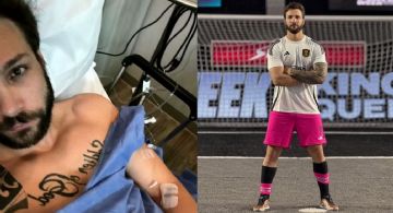 Nicola Porcella causa alarma tras hospitalización repentina; esto se sabe