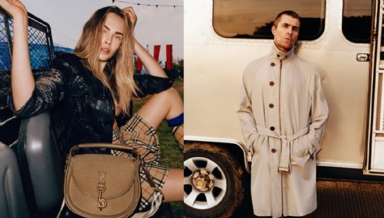 Burberry Festival: la colección que rinde tributo a las estrellas británicas
