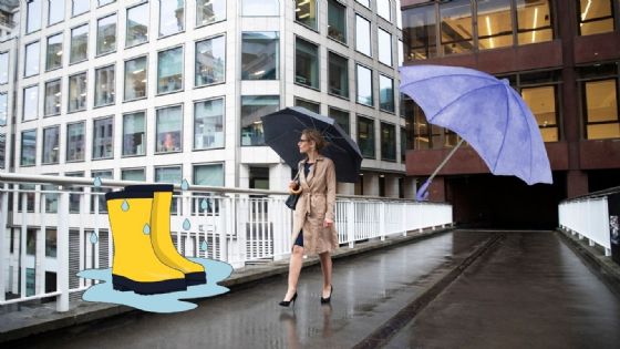 Los esenciales de moda que no pueden faltar en tu clóset esta temporada de lluvias