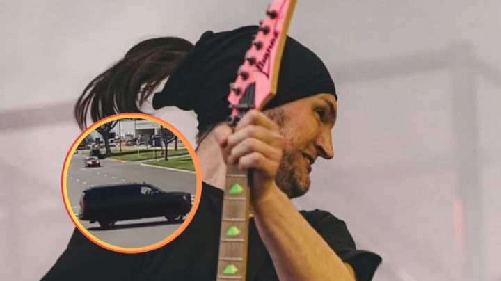 Ex guitarrista de Red Hot Chili Peppers acepta culpabilidad por homicidio vehicular