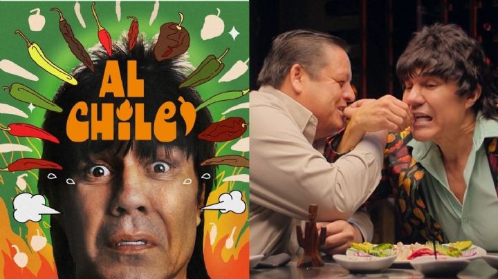 'Al Chile': la serie con la que Adrián Uribe celebra el sabor y tradición del picante mexicano