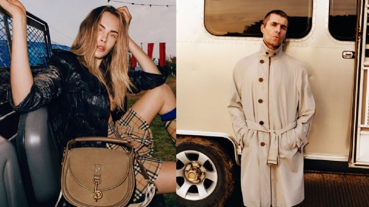 Burberry Festival: la colección que rinde tributo a las estrellas británicas