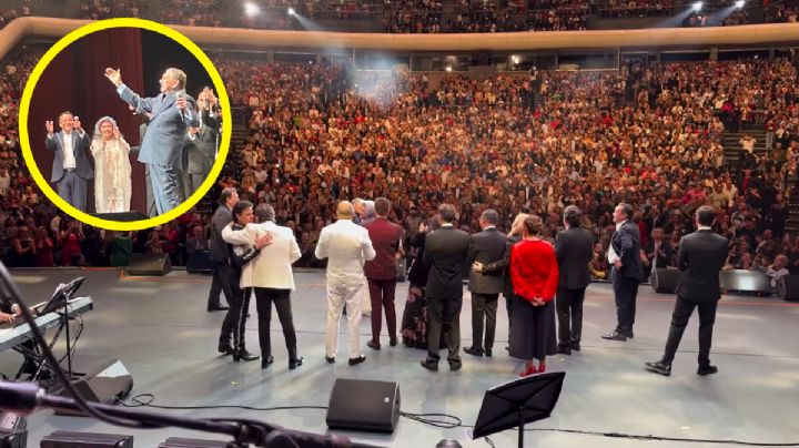 Marco Antonio Muñiz celebra 70 años de carrera con emotivo homenaje en el Auditorio Nacional