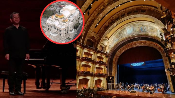 Concierto imperdible de Bach en Bellas Artes por $75 Pesos