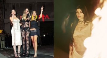 Belinda, Danna y Kenia OS muestran su apoyo a Cazzu y encienden rumores de colaboración