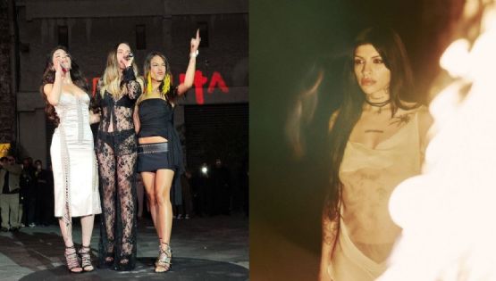 Belinda, Danna y Kenia OS muestran su apoyo a Cazzu y encienden rumores de colaboración