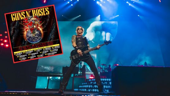 Bienvenidos a la jungla: Guns N’ Roses confirma su regreso a la CDMX en 2025