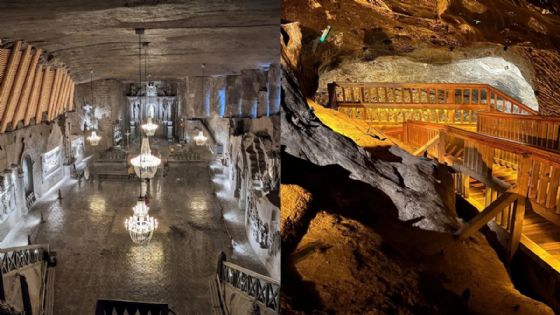 Una capilla subterránea en Europa; conoce este sitio turístico que le fascina a los famosos