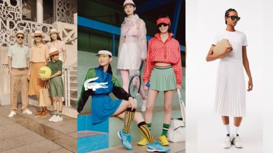 ¿Cómo influyó el tenis en la moda? Descubre esta tendencia totalmente atemporal