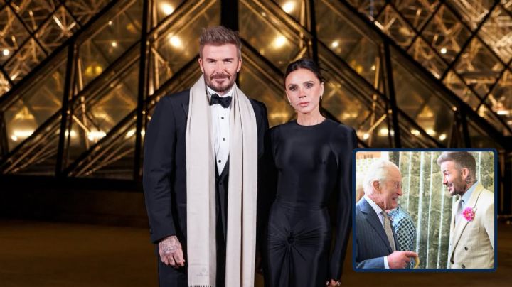 David Beckham será condecorado como caballero por el rey Carlos III