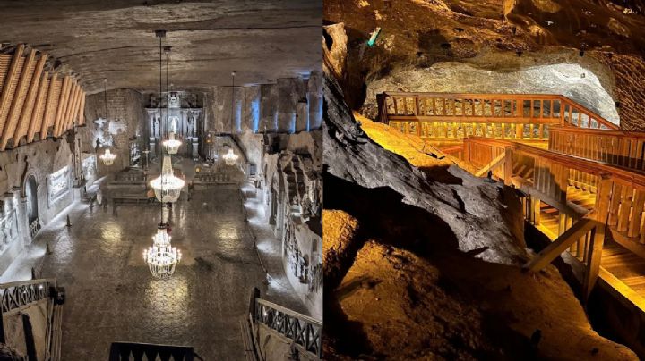 Una capilla subterránea en Europa; conoce este sitio turístico que le fascina a los famosos