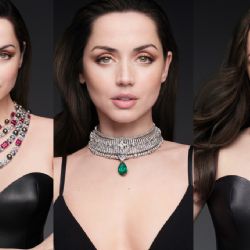 Ana de Armas deslumbra en Virtuosity, la nueva colección de alta joyería de Louis Vuitton