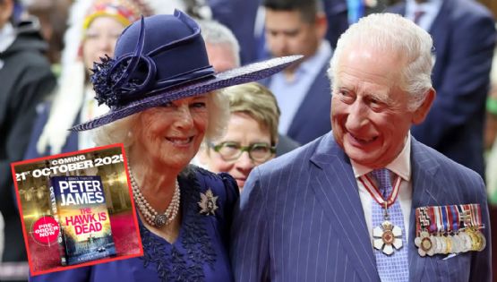 Un crimen en el Palacio de Buckingham: el libro que convierte a la Reina Camila en heroína