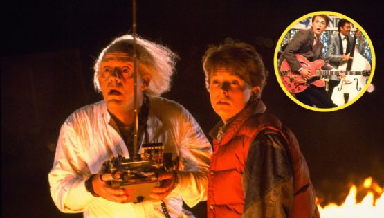 ¿Dónde está la guitarra de Marty McFly? El elenco de Volver al Futuro inició su búsqueda