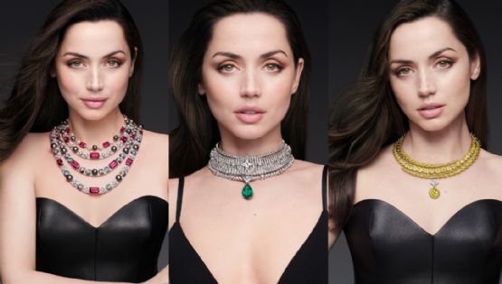 Ana de Armas deslumbra en Virtuosity, la nueva colección de alta joyería de Louis Vuitton