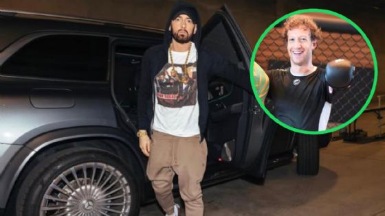Eminem vs. Zuckerberg: Meta enfrenta demanda por más de 109 millones de dólares