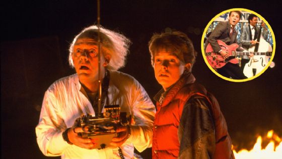 ¿Dónde está la guitarra de Marty McFly? El elenco de Volver al Futuro inició su búsqueda