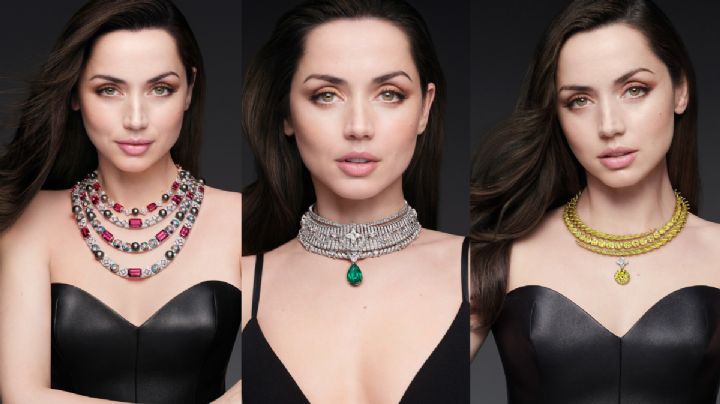 Ana de Armas deslumbra en Virtuosity, la nueva colección de alta joyería de Louis Vuitton