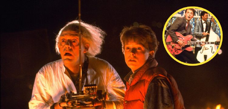 ¿Dónde está la guitarra de Marty McFly? El elenco de Volver al Futuro inició su búsqueda