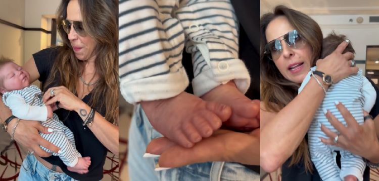 Kate del Castillo 'debuta como mamá' a los 52 años y enloquece las redes