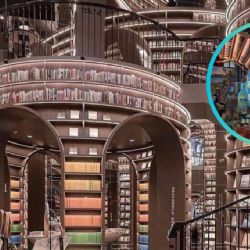 La librería en China que parece de cuento de hadas; conoce todos sus secretos