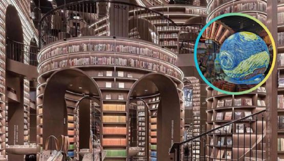 La librería en China que parece de cuento de hadas; conoce todos sus secretos