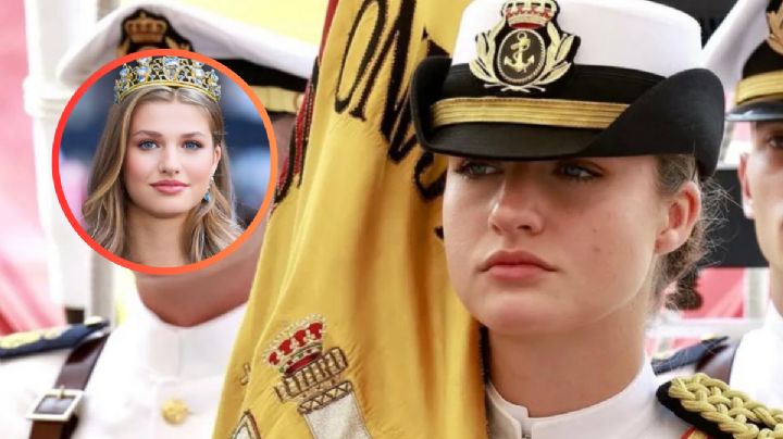La fascinante evolución del guardarropa de la princesa Leonor, futura reina de España