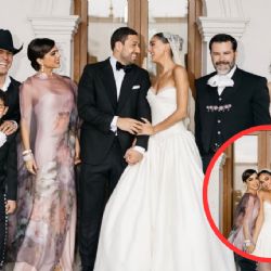 Biby Gaytán comparte fotos inéditas de la boda de su hija Ale Capetillo