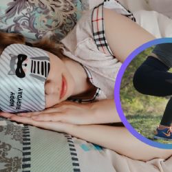 ¿Problemas de sueño?: estos ejercicios te ayudarán a dormir por las noches