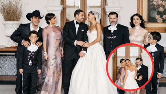 Biby Gaytán comparte fotos inéditas de la boda de su hija Ale Capetillo
