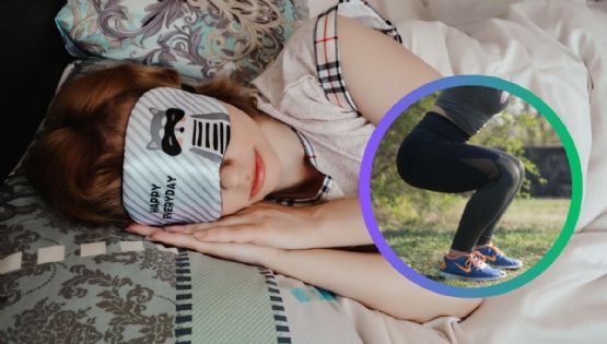 ¿Problemas de sueño?: estos ejercicios te ayudarán a dormir por las noches