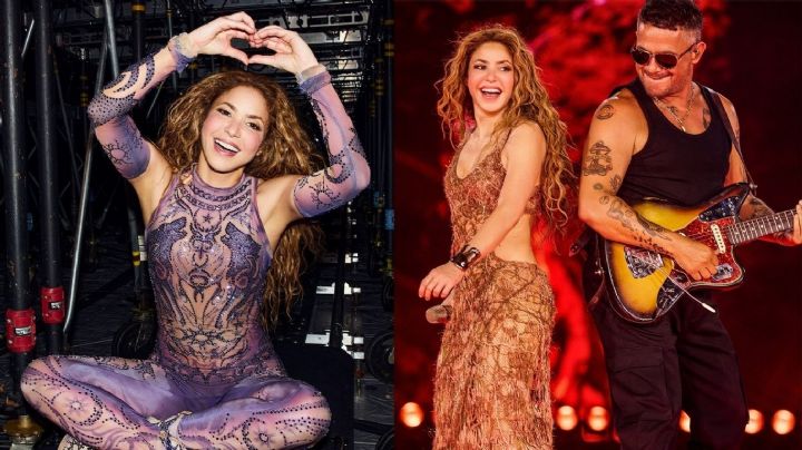 'Lo mejor que me dio España': Shakira reaviva rumores de relación con Alejandro Sanz