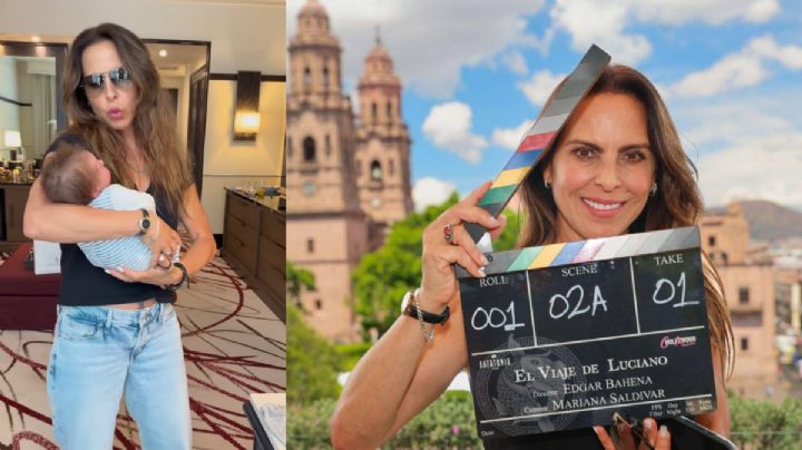 'Bebé' de Kate del Castillo debuta en cine y protagonizará cortometraje