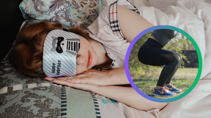 ¿Problemas de sueño?: estos ejercicios te ayudarán a dormir por las noches