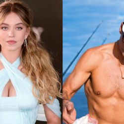 Desmienten romance entre Tom Brady y Sydney Sweeney, ¿qué pasó en la boda de Jeff Bezos?