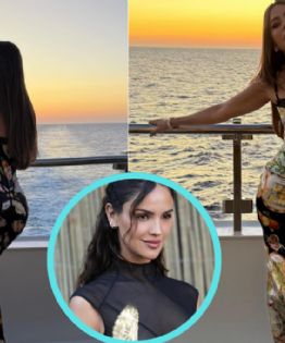 Sofia Vergara impone tendencia con 'Bra-Out' y Eiza González no pudo evitar hacer comentarios
