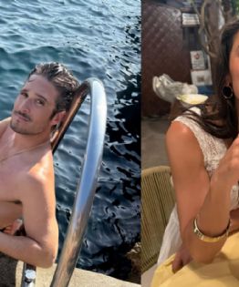 Diego Boneta y Renata Notni de ‘luna de miel’ en Italia, derrochan amor