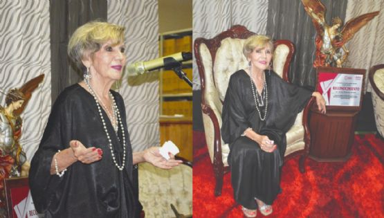 Reconocen a Zorina Medrano Jiménez con el Mérito Ciudadano por su destacada trayectoria cultural y social