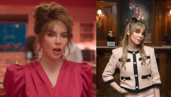 Claudia Sandoval revela los secretos detrás de los looks de Belinda en Mentiras