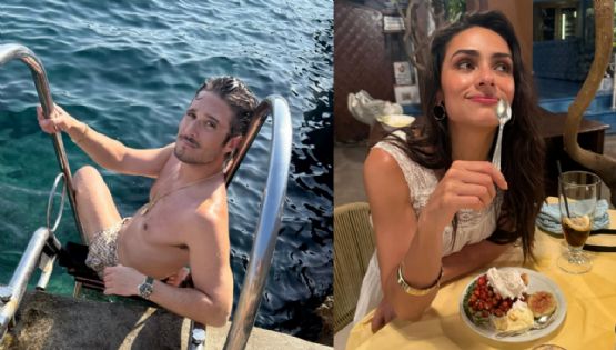 Diego Boneta y Renata Notni derrochan amor en su ‘luna de miel’ en Italia