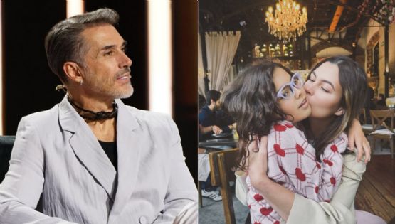 Sergio Mayer comparte momentos con su Nieta Mila, hija de Sergio Mayer Mori y Natalia Subtil