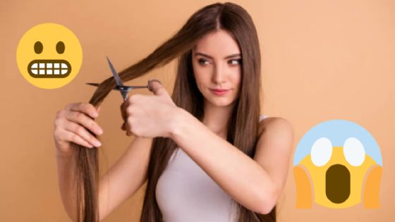 Cortarse el cabello uno mismo, ¿señal de libertad o de alerta?