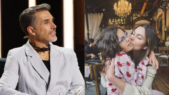 Sergio Mayer comparte momentos con su Nieta Mila, hija de Sergio Mayer Mori y Natalia Subtil