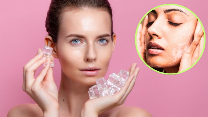 Face icing: el truco viral de Tiktok que promete una piel perfecta en minutos