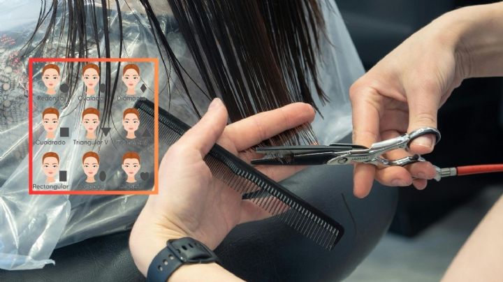 Descubre qué corte de cabello va mejor contigo según tu tipo de rostro