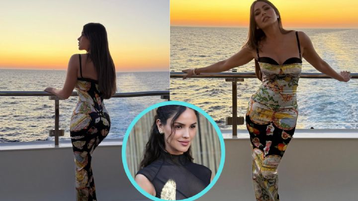 Sofia Vergara impone tendencia con 'Bra-Out' y Eiza González no pudo evitar hacer comentarios