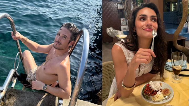Diego Boneta y Renata Notni derrochan amor en su ‘luna de miel’ en Italia