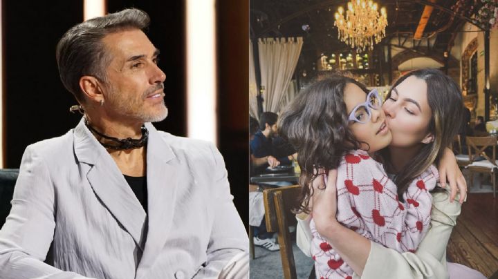 Sergio Mayer comparte momentos con su Nieta Mila, hija de Sergio Mayer Mori y Natalia Subtil