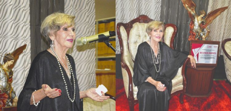 Reconocen a Zorina Medrano Jiménez con el Mérito Ciudadano por su destacada trayectoria cultural y social