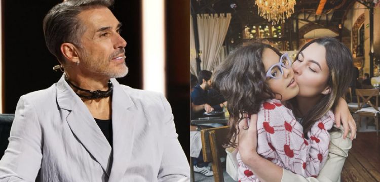 Sergio Mayer comparte momentos con su Nieta Mila, hija de Sergio Mayer Mori y Natalia Subtil